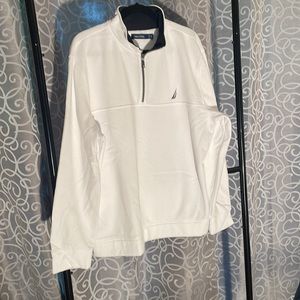 Men’s Nautica XLG Quarter Zip Sweater